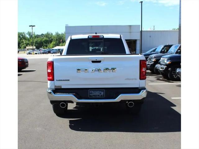 2025 Ram 1500 Laramie Crew Cab 4x4 57 Box