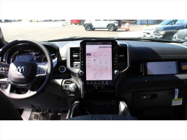 2025 Ram 1500 Laramie Crew Cab 4x4 57 Box