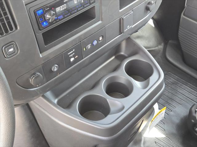2025 Chevrolet Express Cargo Van RWD 2500 Regular Wheelbase WT