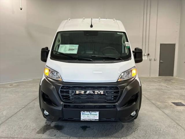 2025 Ram ProMaster 2500 Cargo Van Tradesman High Roof 159" WB w/Pass Seat