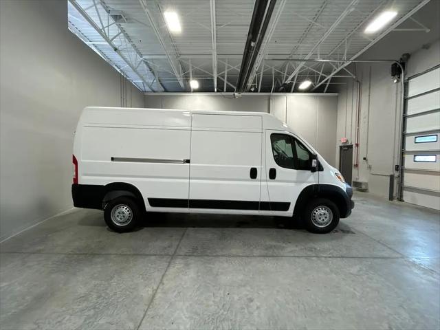 2025 Ram ProMaster 2500 Cargo Van Tradesman High Roof 159" WB w/Pass Seat