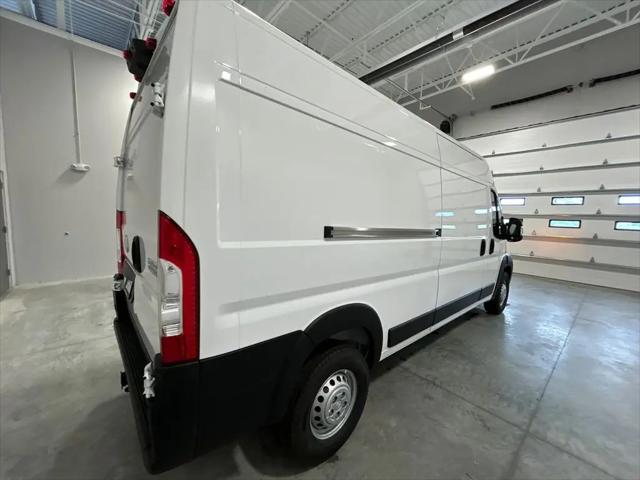 2025 Ram ProMaster 2500 Cargo Van Tradesman High Roof 159" WB w/Pass Seat