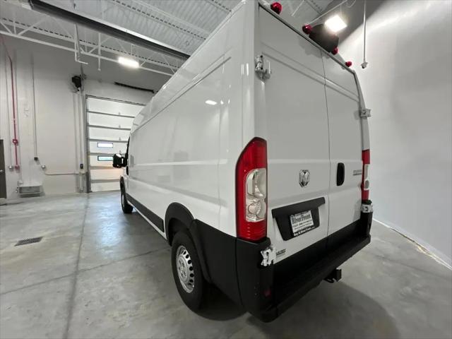 2025 Ram ProMaster 2500 Cargo Van Tradesman High Roof 159" WB w/Pass Seat