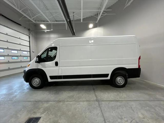 2025 Ram ProMaster 2500 Cargo Van Tradesman High Roof 159" WB w/Pass Seat