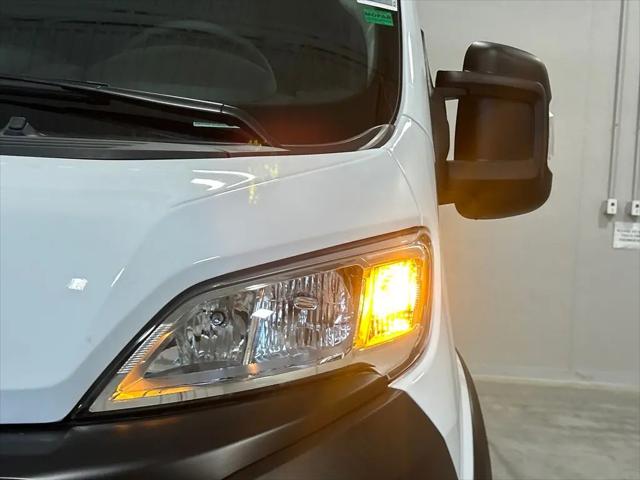 2025 Ram ProMaster 2500 Cargo Van Tradesman High Roof 159" WB w/Pass Seat