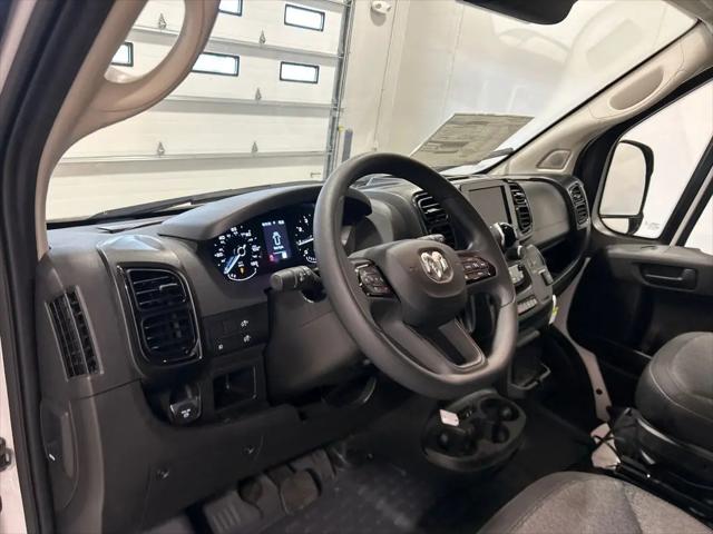 2025 Ram ProMaster 2500 Cargo Van Tradesman High Roof 159" WB w/Pass Seat