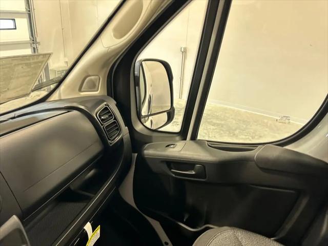 2025 Ram ProMaster 2500 Cargo Van Tradesman High Roof 159" WB w/Pass Seat
