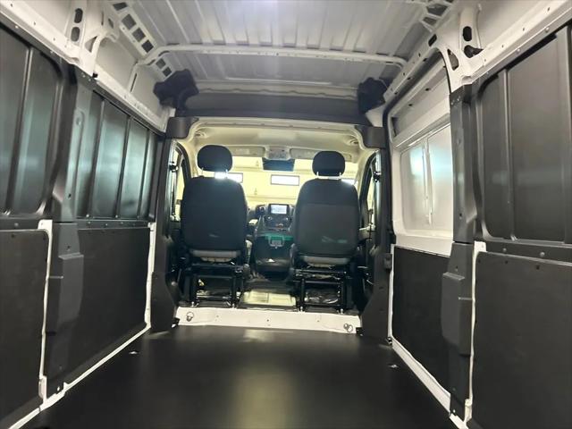 2025 Ram ProMaster 2500 Cargo Van Tradesman High Roof 159" WB w/Pass Seat