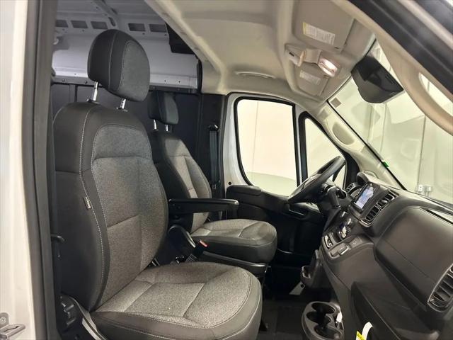 2025 Ram ProMaster 2500 Cargo Van Tradesman High Roof 159" WB w/Pass Seat
