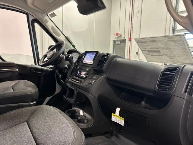 2025 Ram ProMaster 2500 Cargo Van Tradesman High Roof 159" WB w/Pass Seat