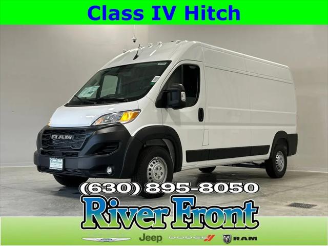 2025 Ram ProMaster 2500 Cargo Van Tradesman High Roof 159" WB w/Pass Seat for sale in North Aurora, IL