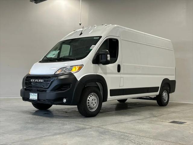 2025 Ram ProMaster 2500 Cargo Van Tradesman High Roof 159" WB w/Pass Seat