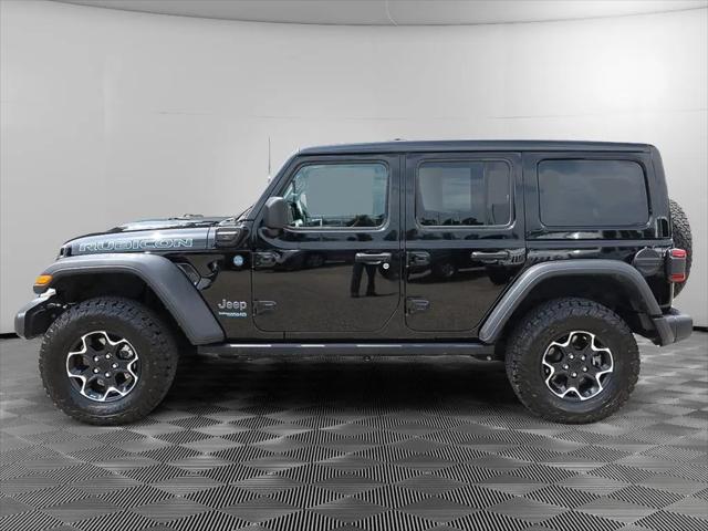2022 Jeep Wrangler 4xe Unlimited Rubicon 4x4