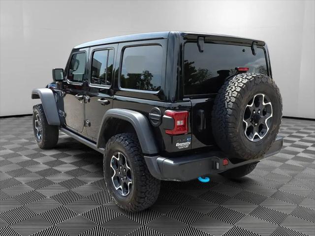 2022 Jeep Wrangler 4xe Unlimited Rubicon 4x4