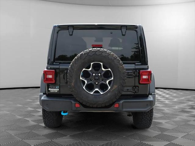 2022 Jeep Wrangler 4xe Unlimited Rubicon 4x4