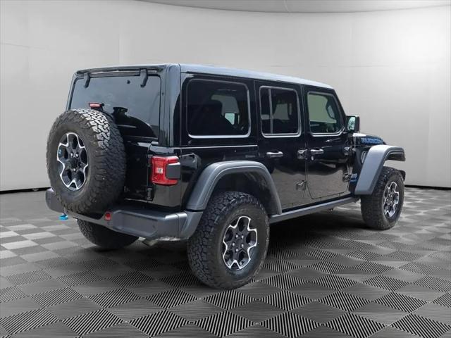2022 Jeep Wrangler 4xe Unlimited Rubicon 4x4