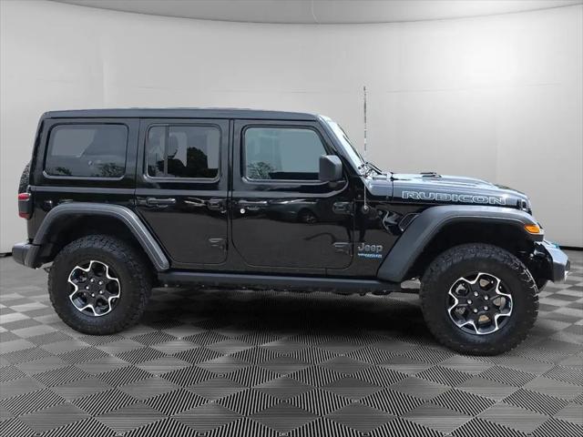 2022 Jeep Wrangler 4xe Unlimited Rubicon 4x4