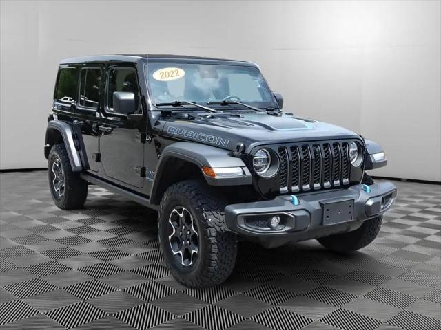 2022 Jeep Wrangler 4xe Unlimited Rubicon 4x4