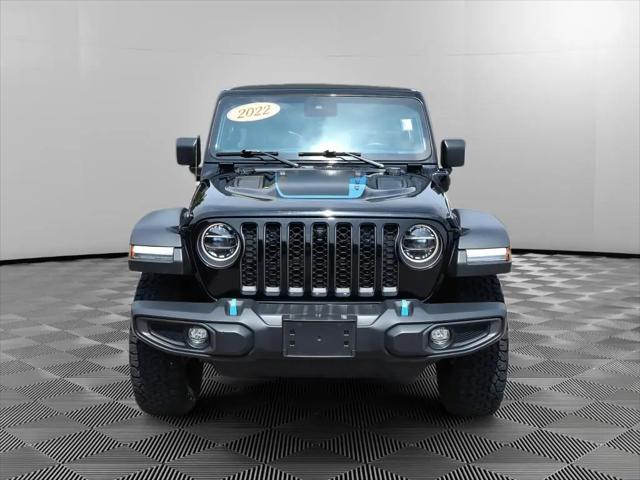 2022 Jeep Wrangler 4xe Unlimited Rubicon 4x4
