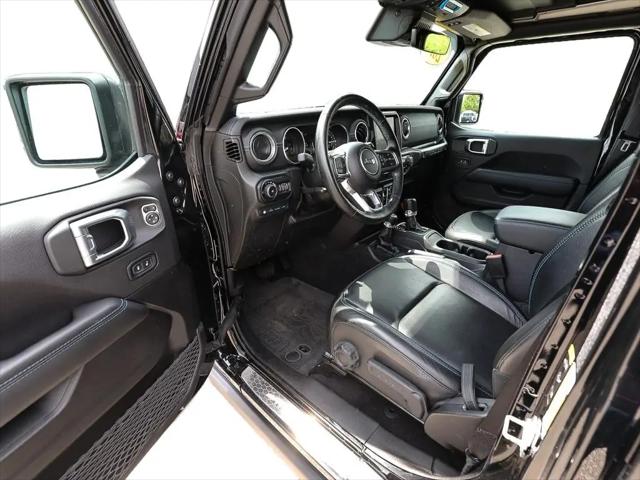 2022 Jeep Wrangler 4xe Unlimited Rubicon 4x4