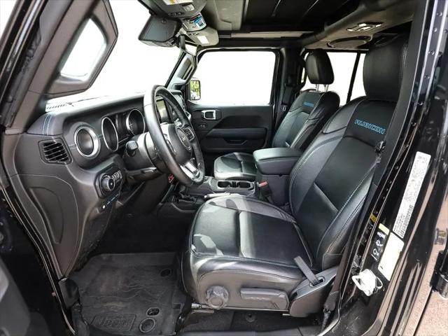 2022 Jeep Wrangler 4xe Unlimited Rubicon 4x4
