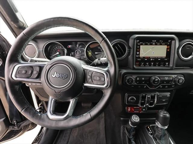 2022 Jeep Wrangler 4xe Unlimited Rubicon 4x4