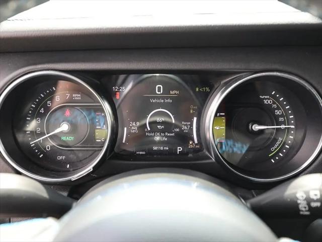 2022 Jeep Wrangler 4xe Unlimited Rubicon 4x4