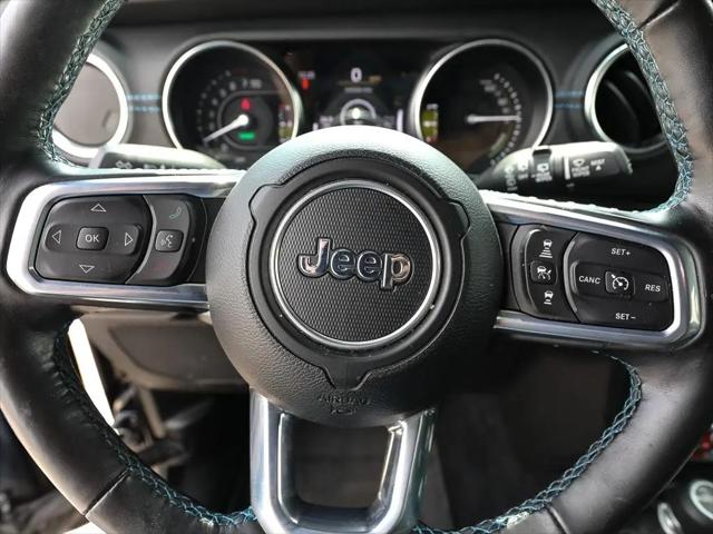 2022 Jeep Wrangler 4xe Unlimited Rubicon 4x4