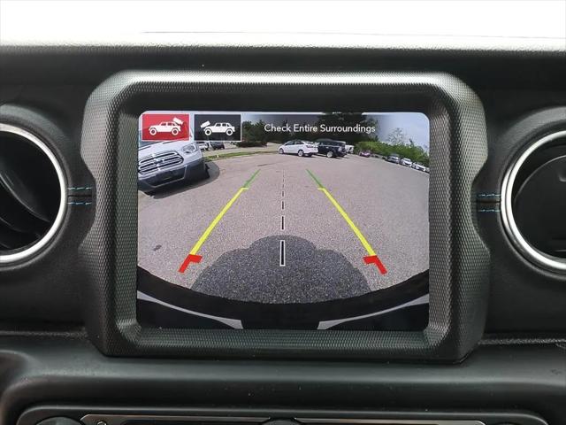 2022 Jeep Wrangler 4xe Unlimited Rubicon 4x4