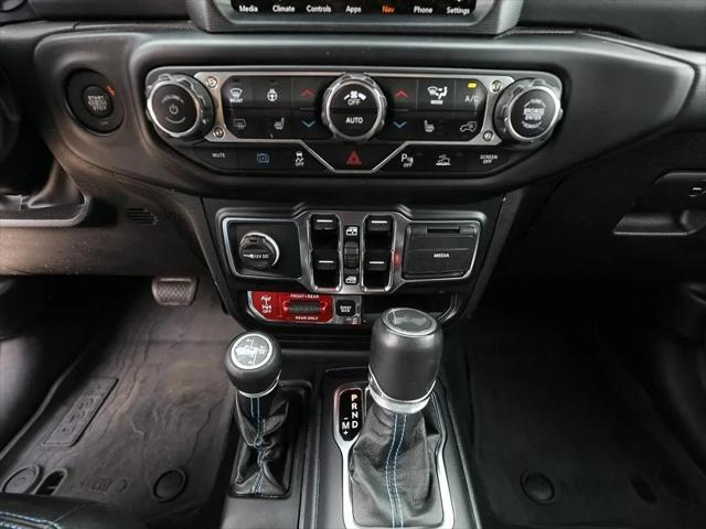 2022 Jeep Wrangler 4xe Unlimited Rubicon 4x4