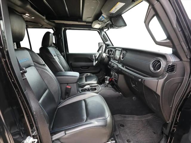 2022 Jeep Wrangler 4xe Unlimited Rubicon 4x4
