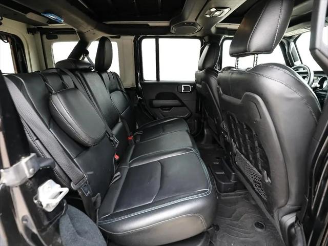 2022 Jeep Wrangler 4xe Unlimited Rubicon 4x4