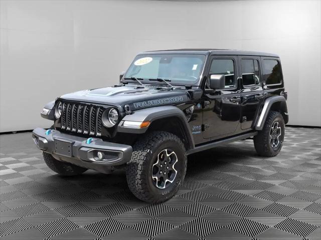 2022 Jeep Wrangler 4xe Unlimited Rubicon 4x4