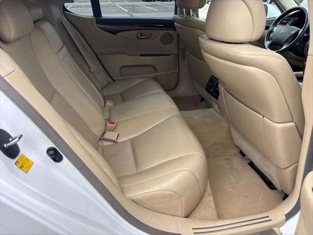 2009 Lexus LS 460 LS 460 Sedan 4D