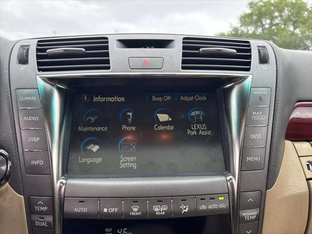 2009 Lexus LS 460 LS 460 Sedan 4D