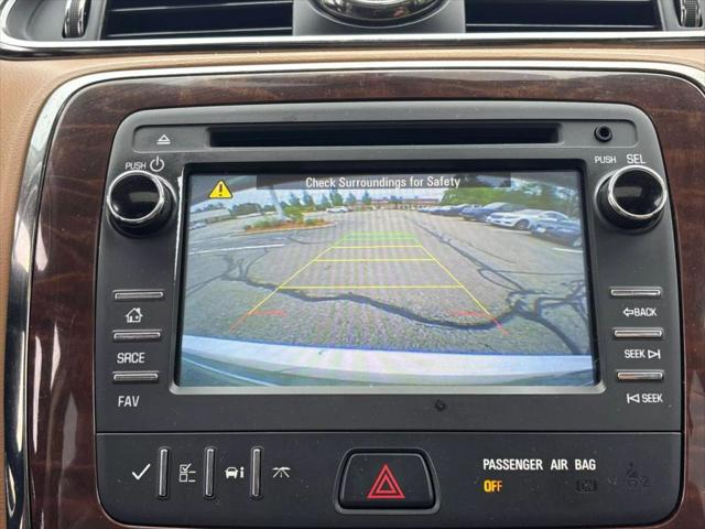 2017 Buick Enclave Leather