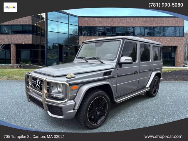 2017 Mercedes-Benz AMG G 63 4MATIC for sale in Canton, MA