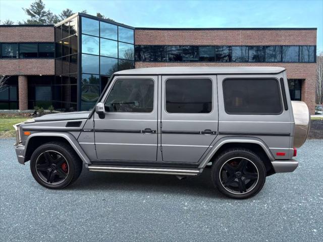 2017 Mercedes-Benz AMG G 63 4MATIC