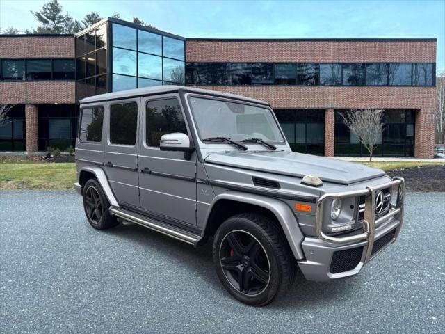 2017 Mercedes-Benz AMG G 63 4MATIC