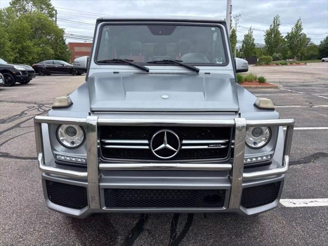 2017 Mercedes-Benz AMG G 63 4MATIC