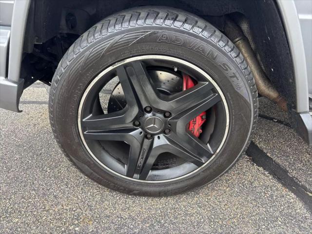 2017 Mercedes-Benz AMG G 63 4MATIC