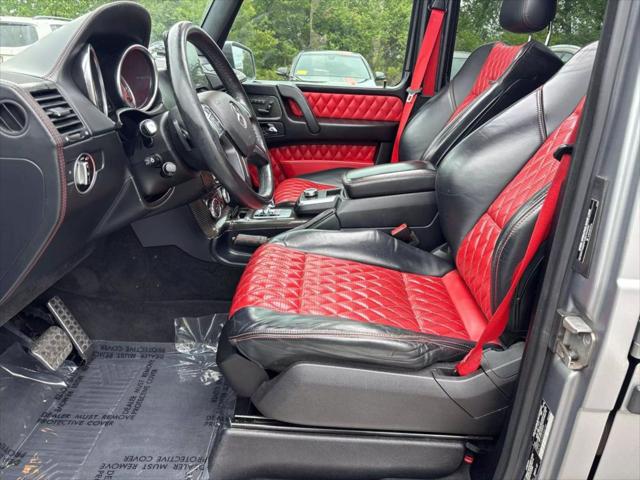 2017 Mercedes-Benz AMG G 63 4MATIC
