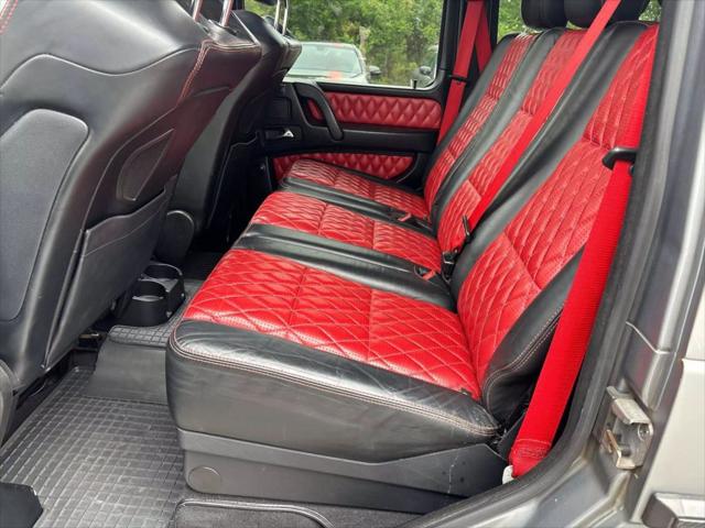 2017 Mercedes-Benz AMG G 63 4MATIC