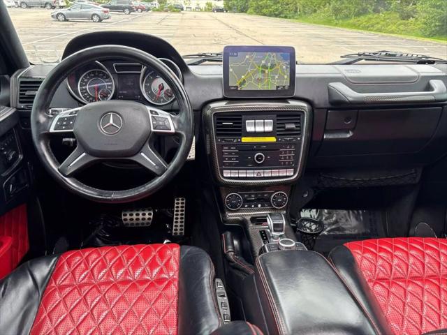 2017 Mercedes-Benz AMG G 63 4MATIC