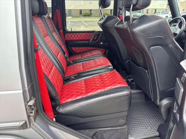 2017 Mercedes-Benz AMG G 63 4MATIC