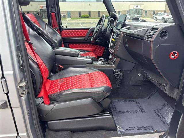 2017 Mercedes-Benz AMG G 63 4MATIC