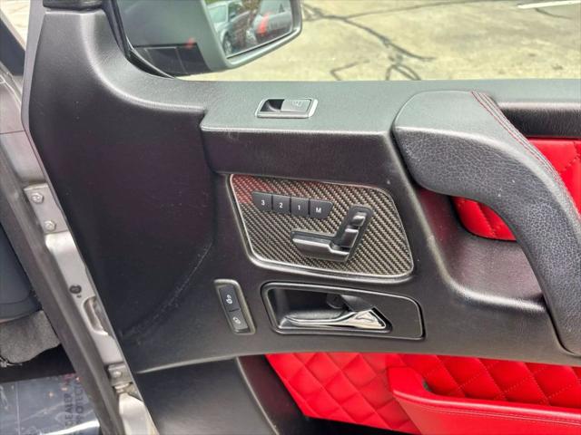 2017 Mercedes-Benz AMG G 63 4MATIC