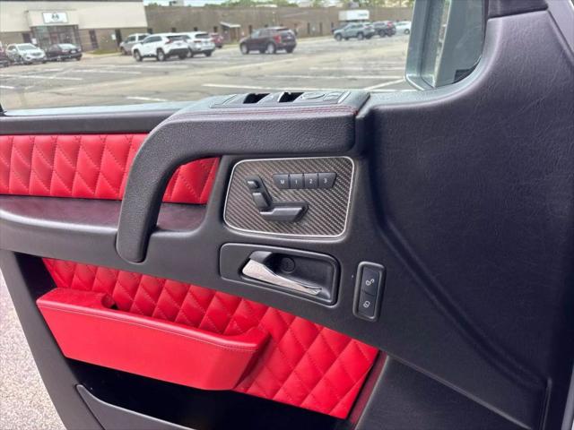 2017 Mercedes-Benz AMG G 63 4MATIC