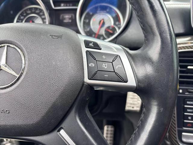 2017 Mercedes-Benz AMG G 63 4MATIC