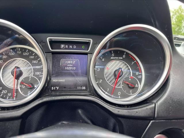 2017 Mercedes-Benz AMG G 63 4MATIC